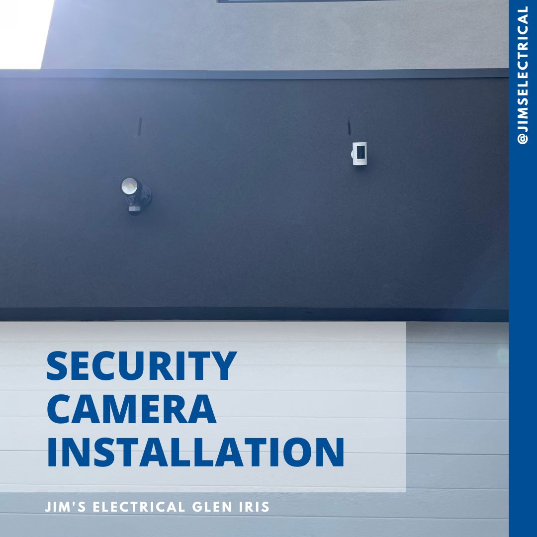 Security Camera Installation